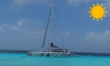 BlueFinn Charters Catamaran
